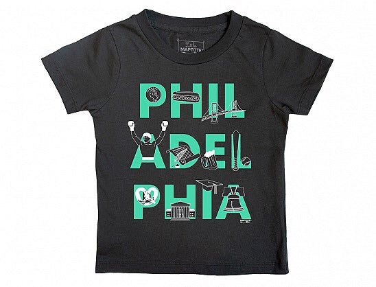 Philadelphia Font Tee