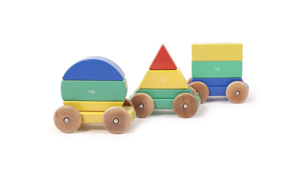 Magnetic Shape Train: Rainbow