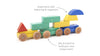 Magnetic Shape Train: Rainbow