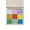 Metallic Watercolors - Portable, Eco-Friendly - 9 Colors