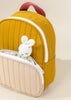 Washable Nylon Small Backpack  - Golden Hour