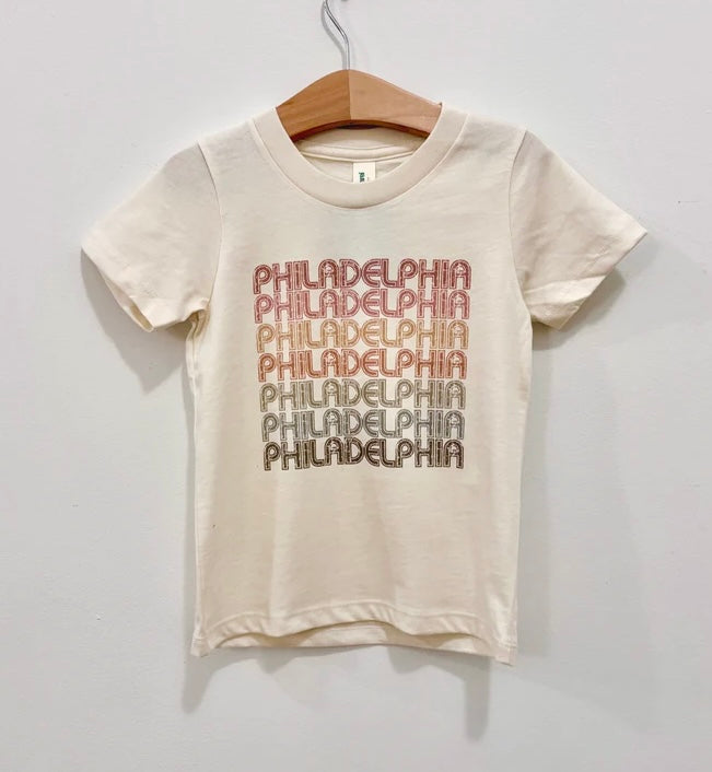Retro Repeat Philadelphia T-shirt