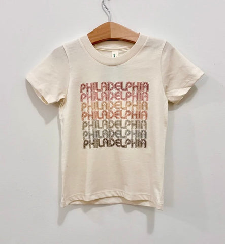 Retro Repeat Philadelphia T-shirt