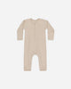 Ribbed Baby Jumpsuit Taupe