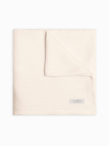 Classic Muslin Swaddle Blanket - Ivory