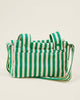 Stroller Party™ Caddy Bag: Green Stripe