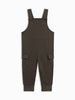 Layall Cargo Overalls - Ivy