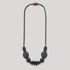 Charcoal Signature Teething Necklace