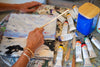 Natural Acrylik Paint (Primary Colors)