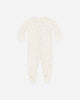 Zip Longsleeve Sleeper Footie Fleur