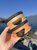 4 inch Baby Mini Wooden Tambourine