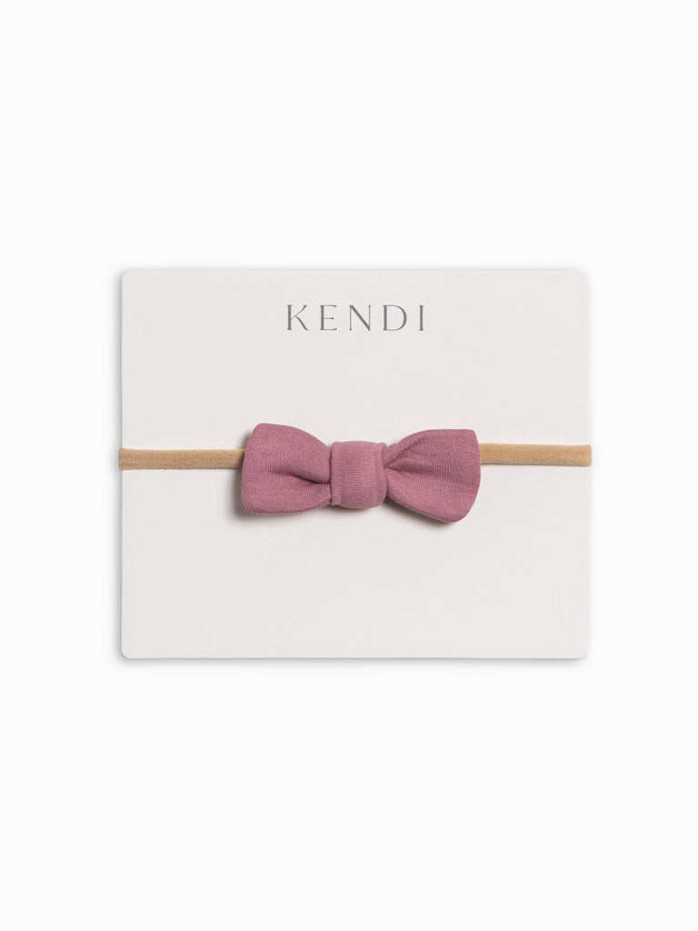 Cotton Dainty Bow - Bloom