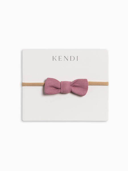 Cotton Dainty Bow - Bloom