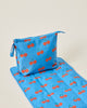 Quick Change Kit Bag: Blue Cherries