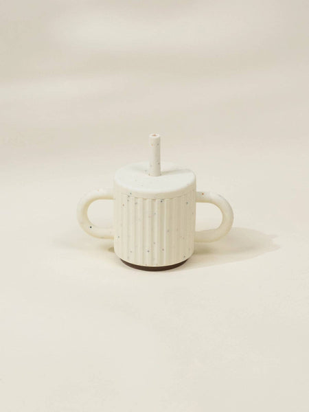 Silicone Straw Cup - Pottery Collection