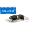 Wild Moss Navigator Sunglasses with Amber Lenses