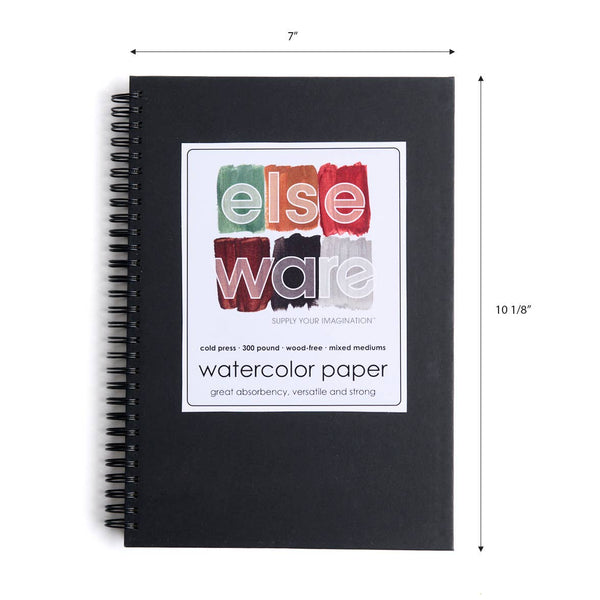 Large Watercolor Paper Pad