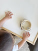 4 inch Baby Mini Wooden Tambourine