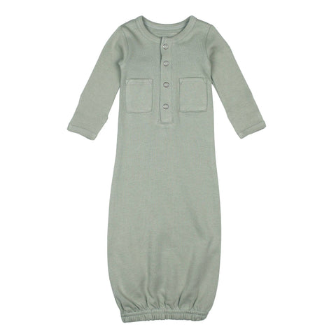 Organic Gown | Seafoam