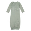 Organic Gown | Seafoam