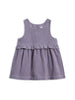 Lois Fine Corduroy Ruffle Jumper - Lavender