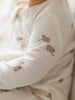 Peyton Zipper Sleeper - Bear / Truffle + Thyme