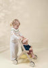 Wooden Dolls’ Stroller