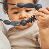 Charcoal Signature Teething Necklace