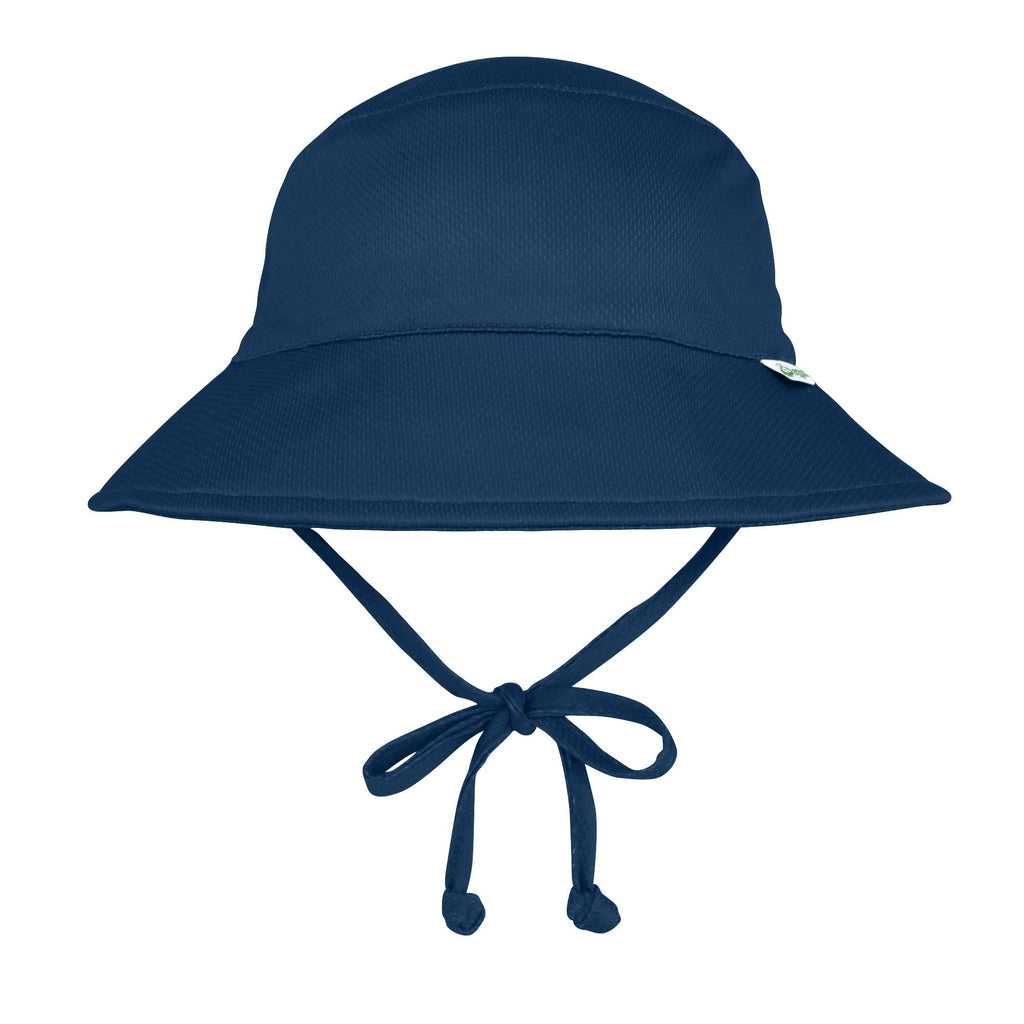Navy Bucket Sun Protection Hat