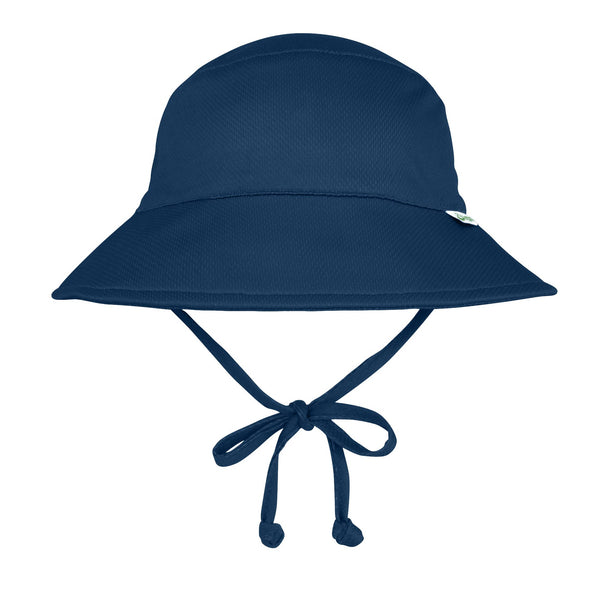 Navy Bucket Sun Protection Hat