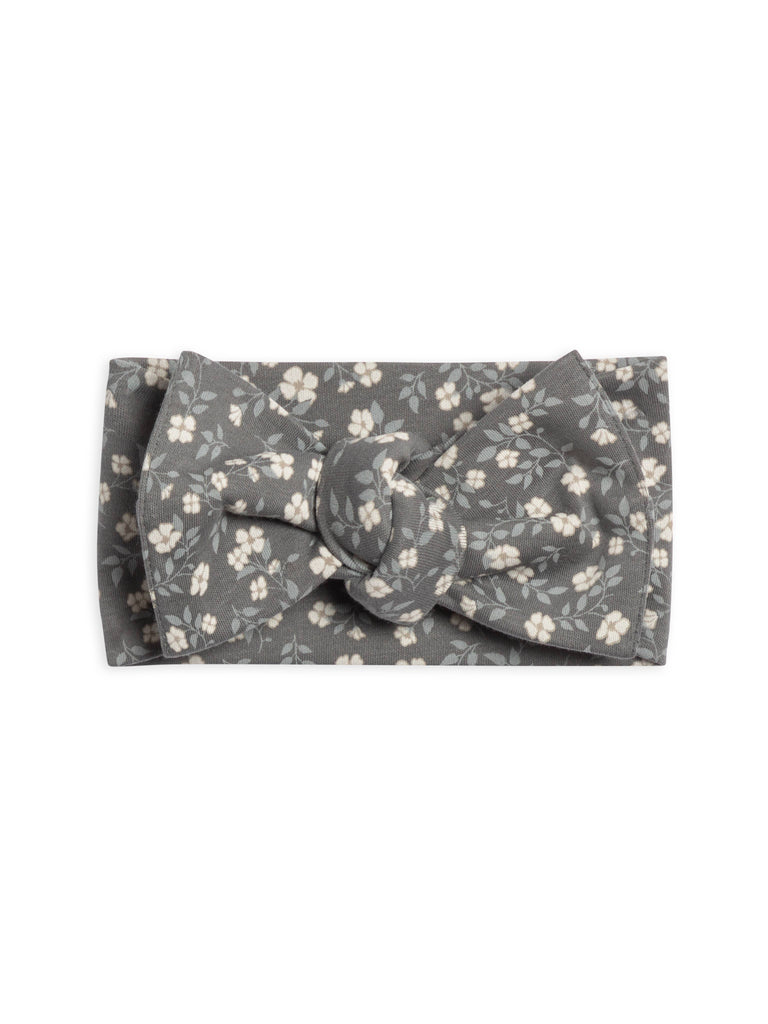 Hattie Bow Wrap - Bray Floral / Agave + Taupe