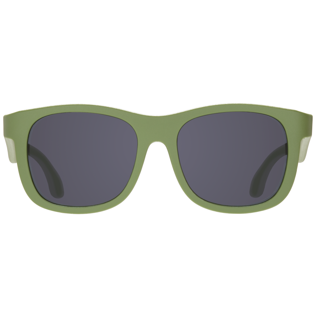 Wild Moss Navigator Sunglasses with Amber Lenses