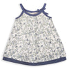 Lyla Floral Muslin Baby Dress +Bloomer (organic Cotton)