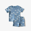 Shirt + Short Set - Flounder | Indigo