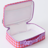 Cool Kid Lunch Box (Orchid Grid)