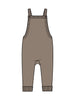 Briggs Seed Stitch Sweater Knit Overalls - Taupe