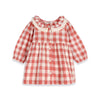 Holly Gingham Baby Dress & Bloomer (Organic Cotton)