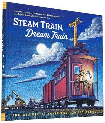 Steam Train, Dream Train by Sherri Duskey Rinker