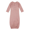 Organic Gown | Mauve