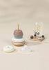 Wooden Baby Toy Gifting Set Stacking Rings & Bead Maze