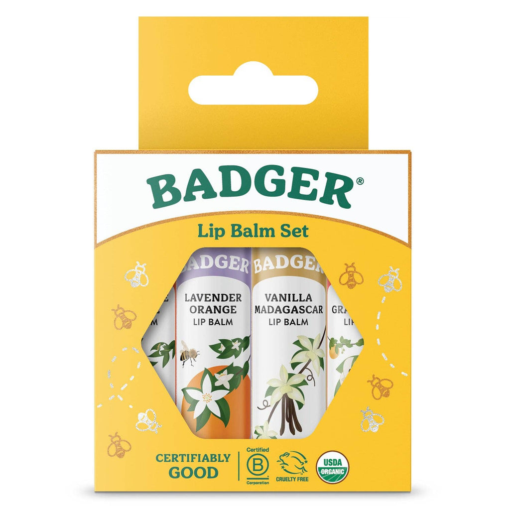 Classic Lip Balm (set of 4)