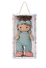 Baby Doll Paloma in Teal Muslin