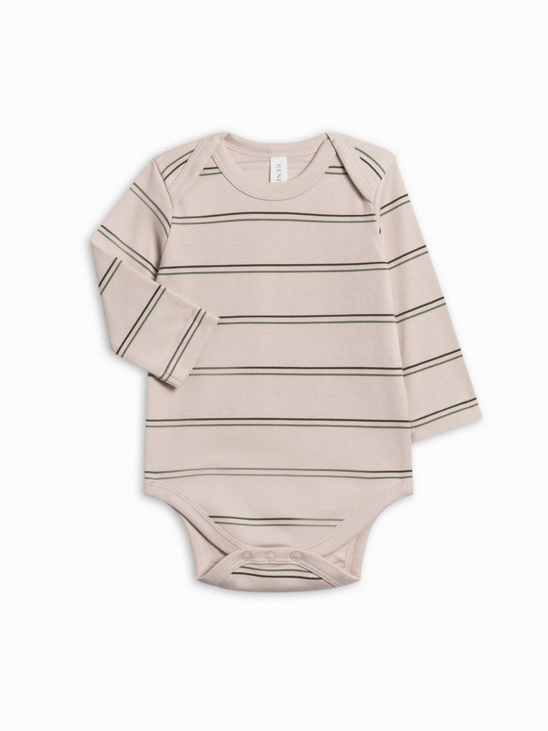 River Bodysuit - Oak Stripe