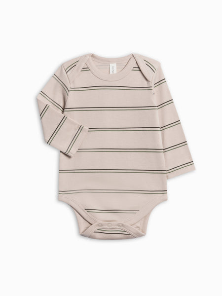 River Bodysuit - Oak Stripe