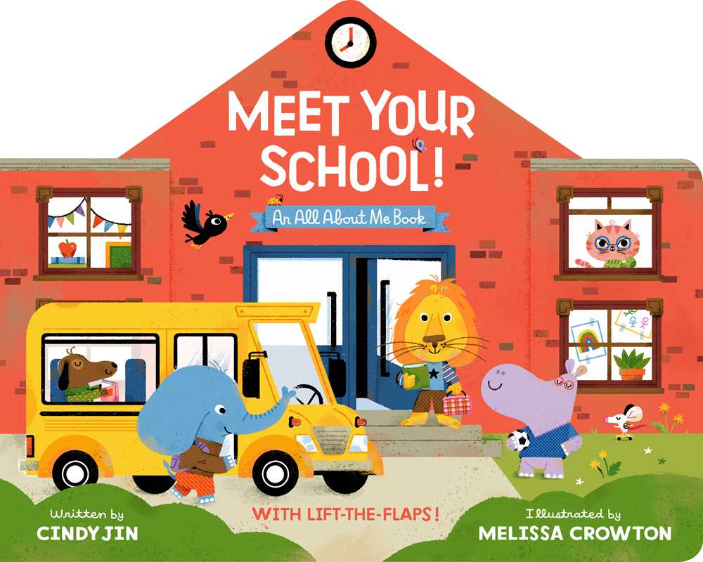 Meet Your School! by Cindy Jin (Board Book)