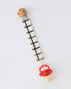 Pacifier Clip Two-Pack (Black Grid)