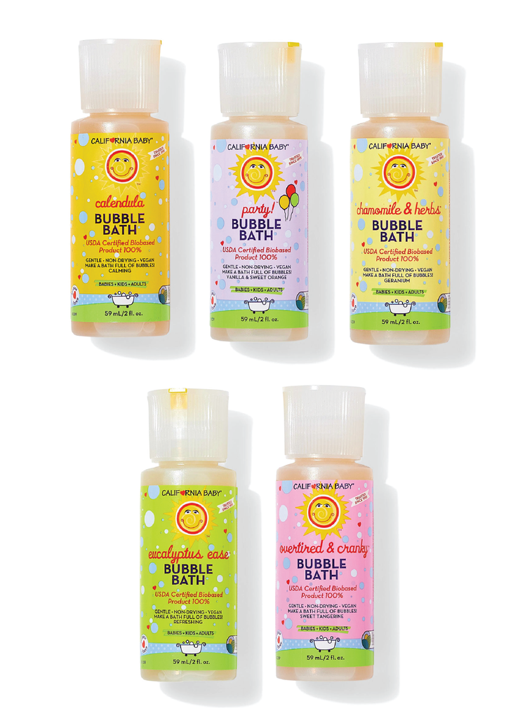 Bubble Bath Scent Sampler