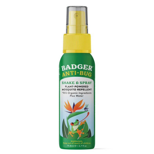 Bug Spray, Mosquito Repellent, Organic & Deet-Free (2.7 fl oz)