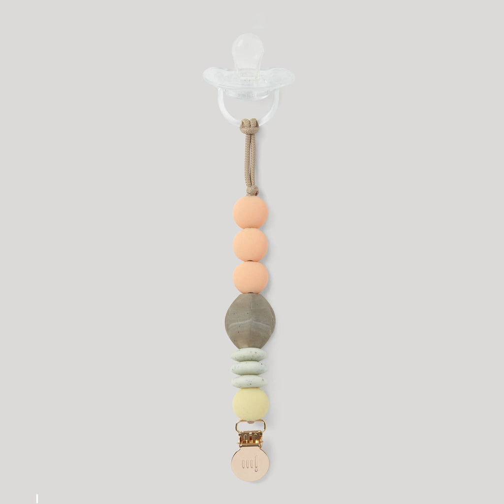 Dandelion Pacifier Clip