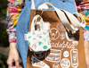 Philadephia Tote Charm - 100% Cotton Canvas